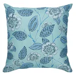 SO18100104 | Kava Cay I/O Pillow - Blues Schumacher Kava Cay I/O Pillow in Blues (SO18100104)