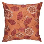 SO18100204 | Kava Cay I/O Pillow - Mango Schumacher Kava Cay I/O Pillow in Mango (SO18100204)