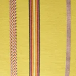 SO7745211 | Kayenta Stripe Pillow - Yellow Schumacher Kayenta Stripe Pillow in Yellow (SO7745211)