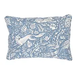 SO260327515 | Khan's Park Pillow - Chambray Schumacher Khan's Park Pillow in Chambray (SO260327515)