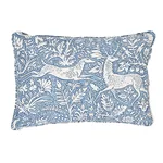 SO260327515 | Khan's Park Pillow - Chambray Schumacher Khan's Park Pillow in Chambray (SO260327515)