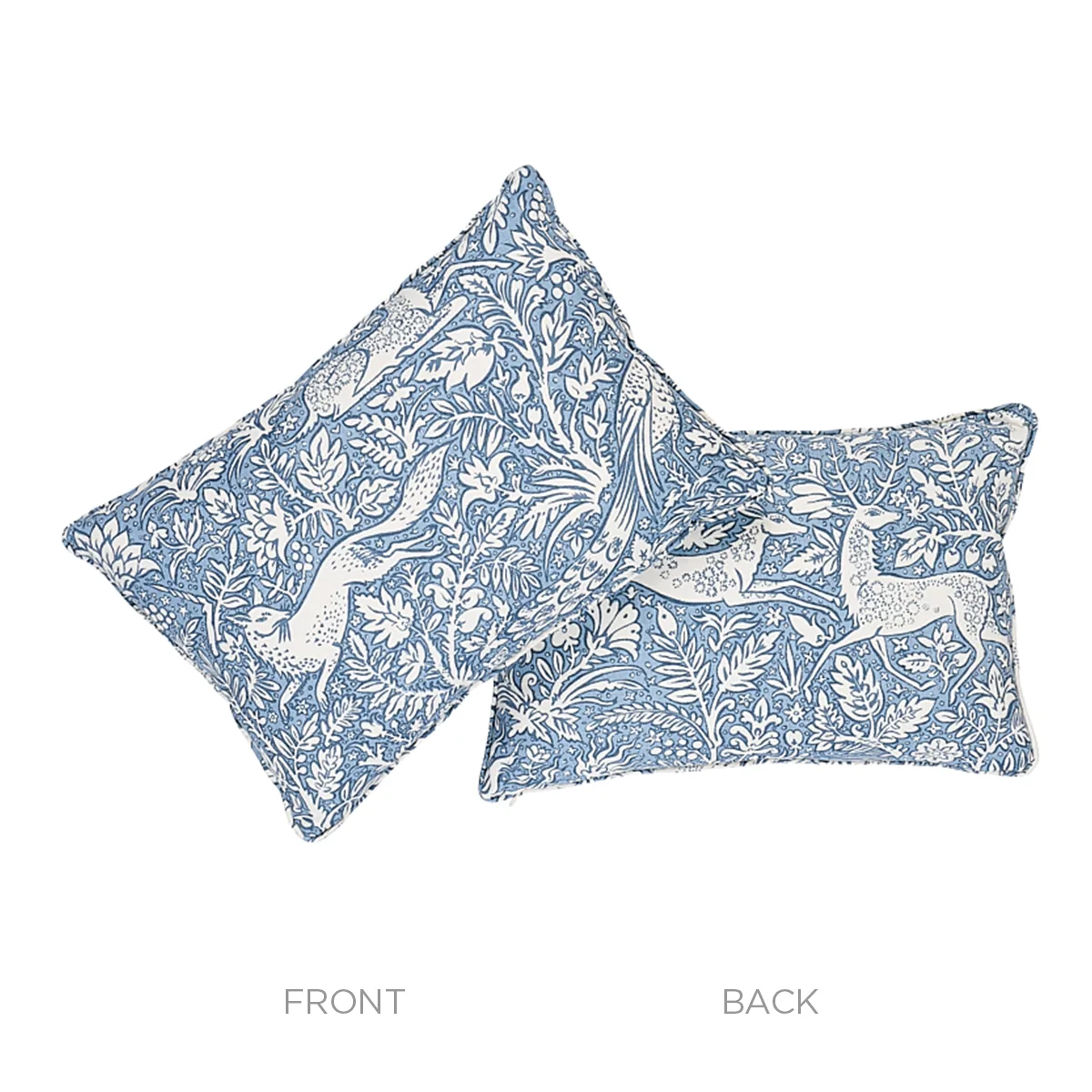 SO260327515 | Khan's Park Pillow - Chambray Schumacher Khan's Park Pillow in Chambray (SO260327515)