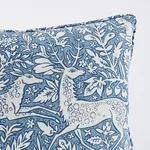 SO260327515 | Khan's Park Pillow - Chambray Schumacher Khan's Park Pillow in Chambray (SO260327515)