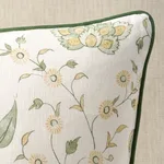 SO17833305 | Khilana Floral Pillow - Marigold Schumacher Khilana Floral Pillow in Marigold (SO17833305)
