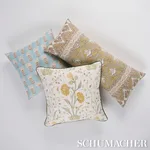 SO17833305 | Khilana Floral Pillow - Marigold Schumacher Khilana Floral Pillow in Marigold (SO17833305)