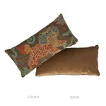 SO626800118 | Khotan Weave Pillow a - Sable Schumacher Khotan Weave Pillow a in Sable (SO626800118)