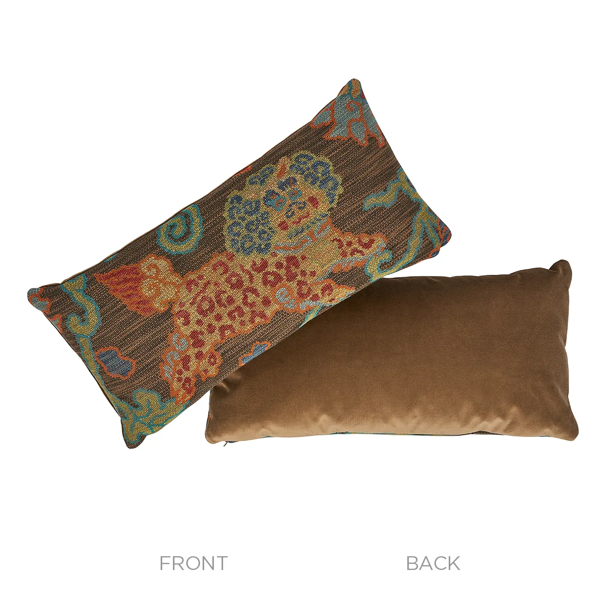 SO626800118 | Khotan Weave Pillow a - Sable Schumacher Khotan Weave Pillow a in Sable (SO626800118)
