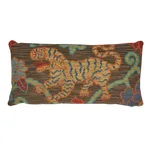 SO626800218 | Khotan Weave Pillow B - Sable Schumacher Khotan Weave Pillow B in Sable (SO626800218)