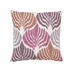 SO7259004 | Kimono Ikat Pillow - Berry Schumacher Kimono Ikat Pillow in Berry (SO7259004)