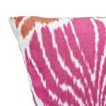 SO7259004 | Kimono Ikat Pillow - Berry Schumacher Kimono Ikat Pillow in Berry (SO7259004)