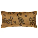SO8217018 | Kinabalu Velvet Pillow - Gold Schumacher Kinabalu Velvet Pillow in Gold (SO8217018)