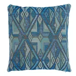 SO8028106 | Kuzma Pillow - Blue Schumacher Kuzma Pillow in Blue (SO8028106)