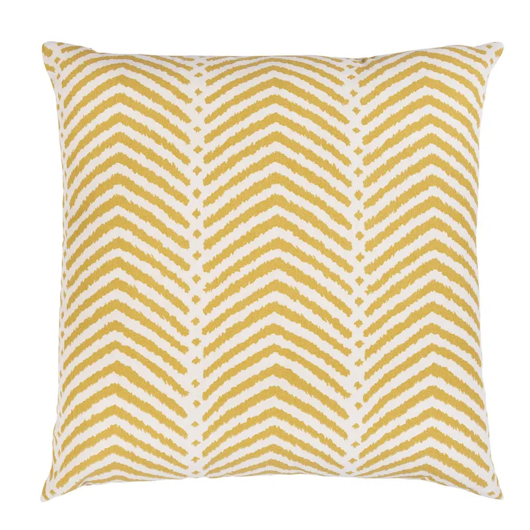 Schumacher La Jolla I/O Pillow in Marigold (SO18200106)
