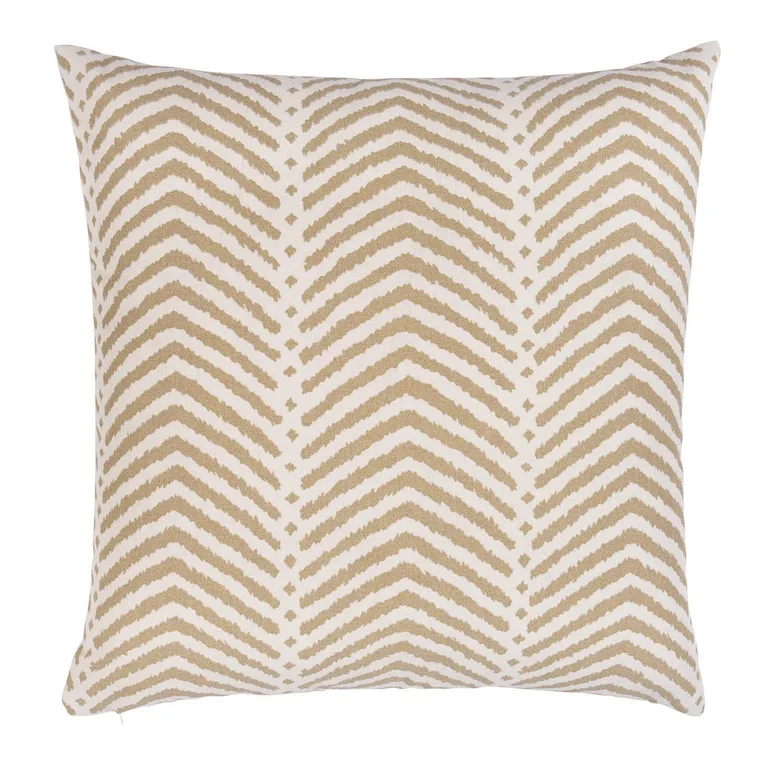 Schumacher La Jolla I/O Pillow in Wheat (SO18200006)