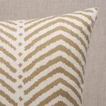 SO18200006 | La Jolla I/O Pillow - Wheat Schumacher La Jolla I/O Pillow in Wheat (SO18200006)