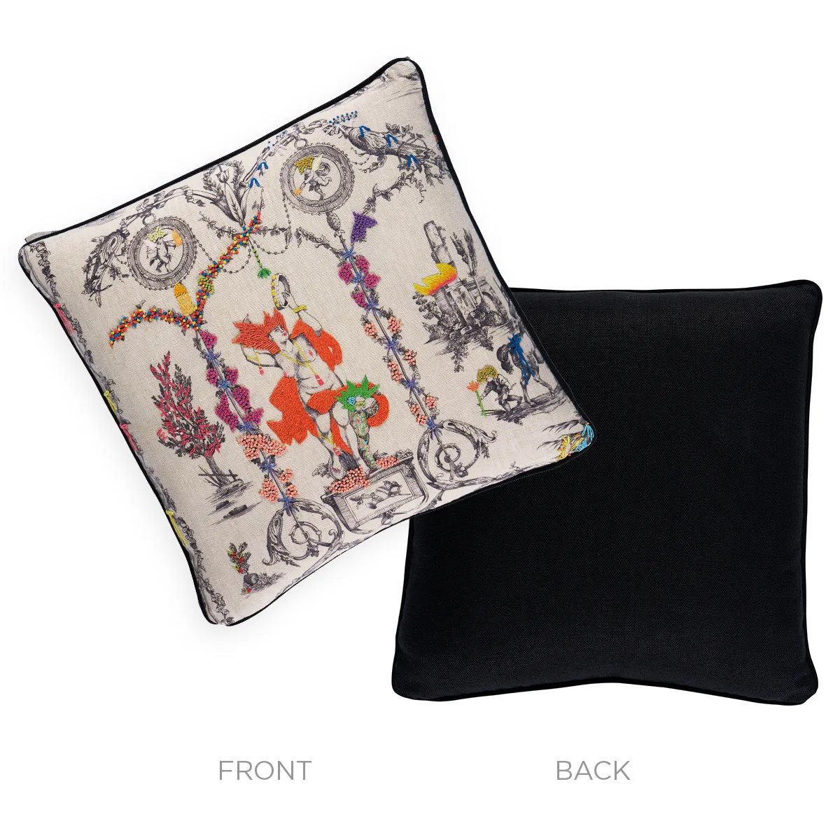 Schumacher La Liberté Americaine Pillow in Multiverse (SO8452004)