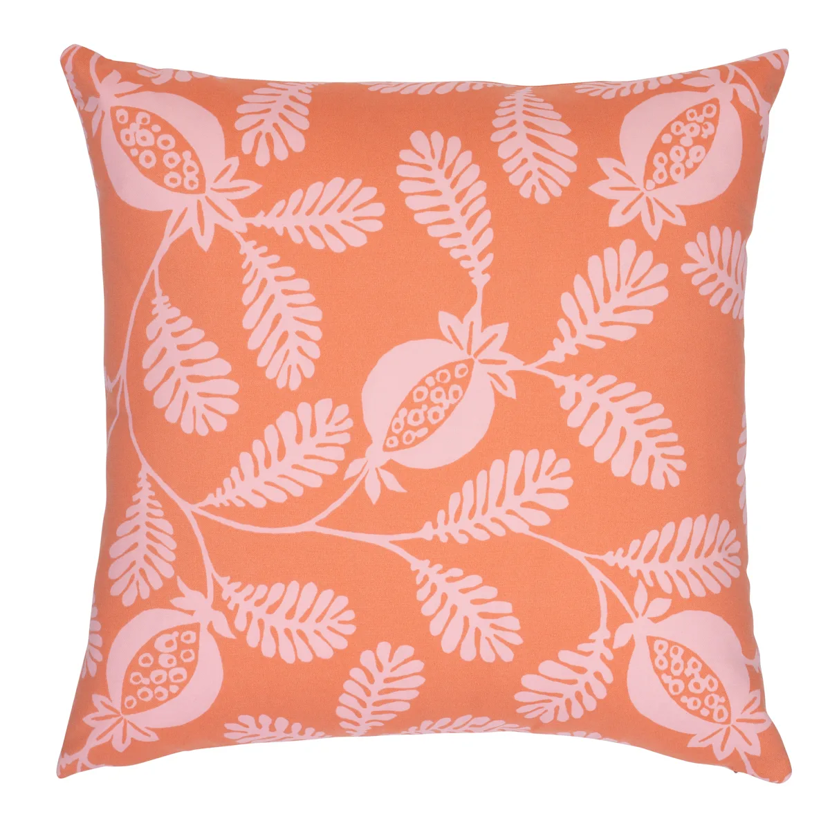 Schumacher Lanzadera Vine I/O Pillow in Melon (SO18099205)