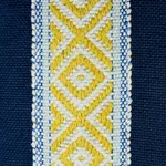 SO7746012 | Larson Pillow - Yellow & Blue Schumacher Larson Pillow in Yellow & Blue (SO7746012)