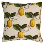 SO18063205 | Le Citron Pillow - Natural Schumacher Le Citron Pillow in Natural (SO18063205)
