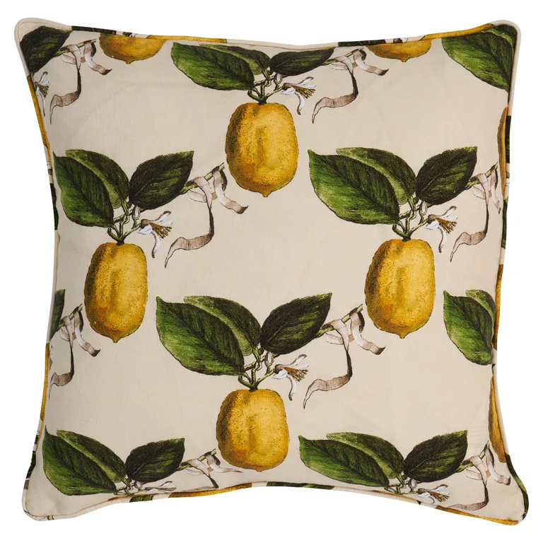 Schumacher Le Citron Pillow in Natural (SO18063205)