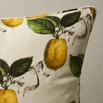 SO18063205 | Le Citron Pillow - Natural Schumacher Le Citron Pillow in Natural (SO18063205)