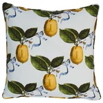 SO18063105 | Le Citron Pillow - Sky Schumacher Le Citron Pillow in Sky (SO18063105)