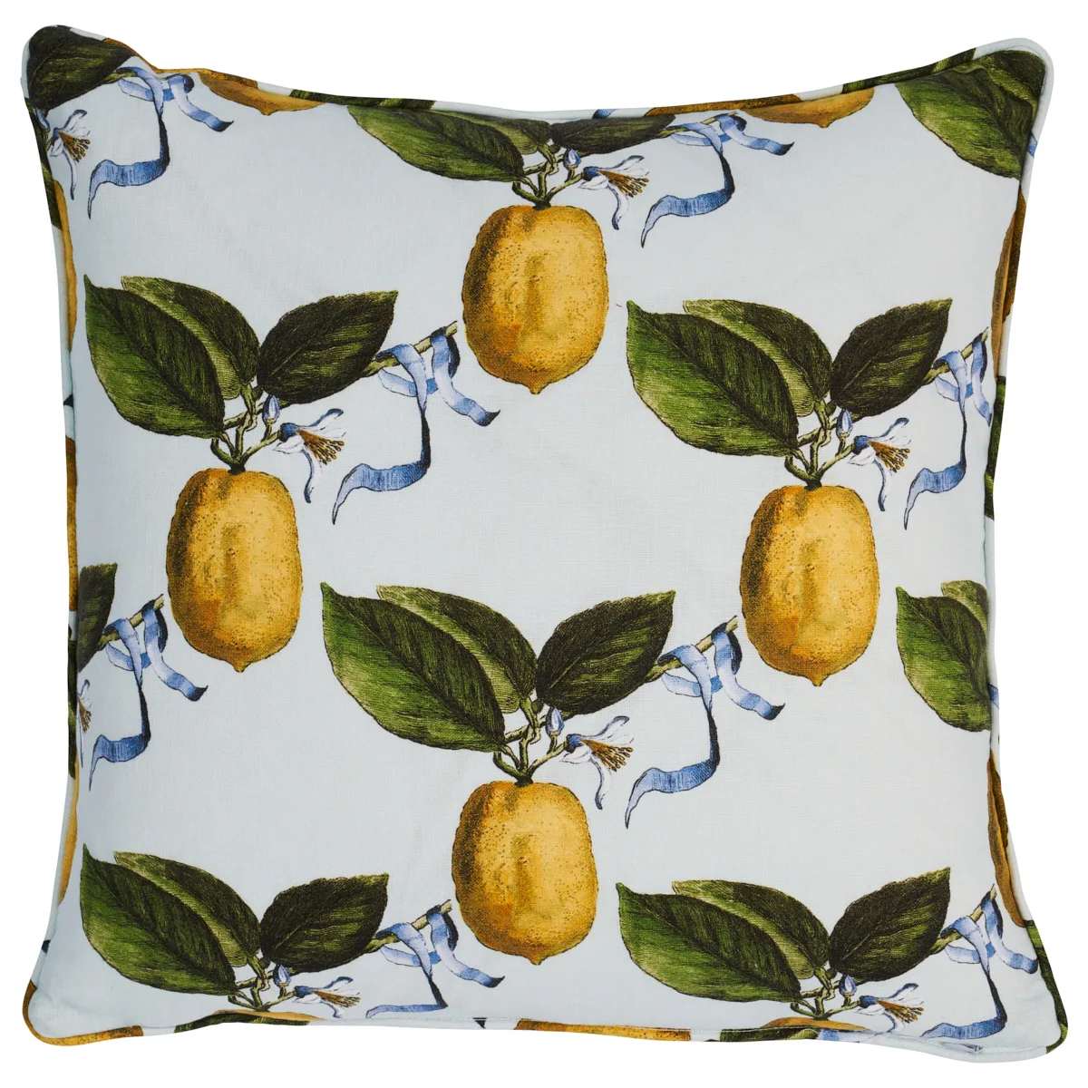 Schumacher Le Citron Pillow in Sky (SO18063105)