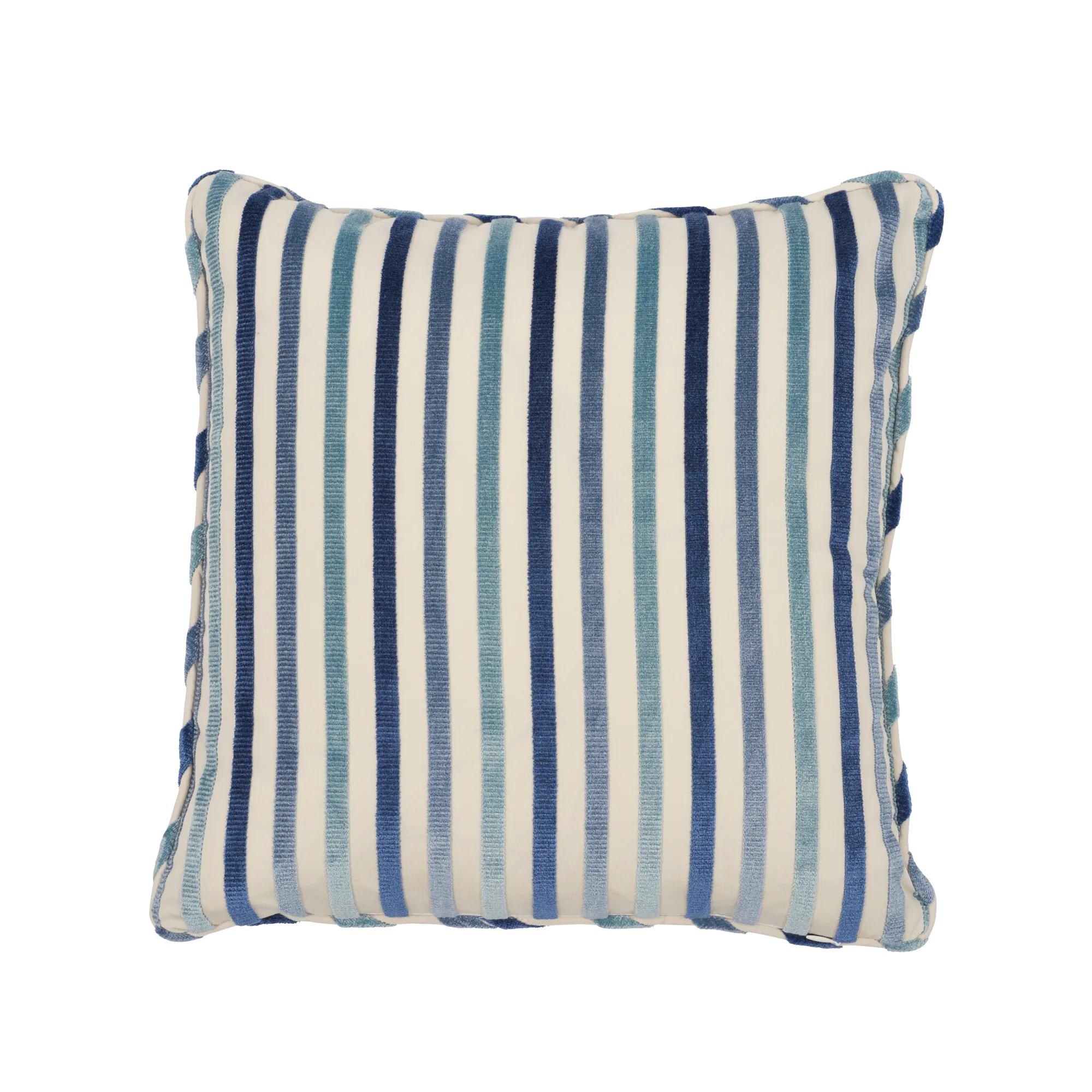 Schumacher Le Matelot Pillow in Blue