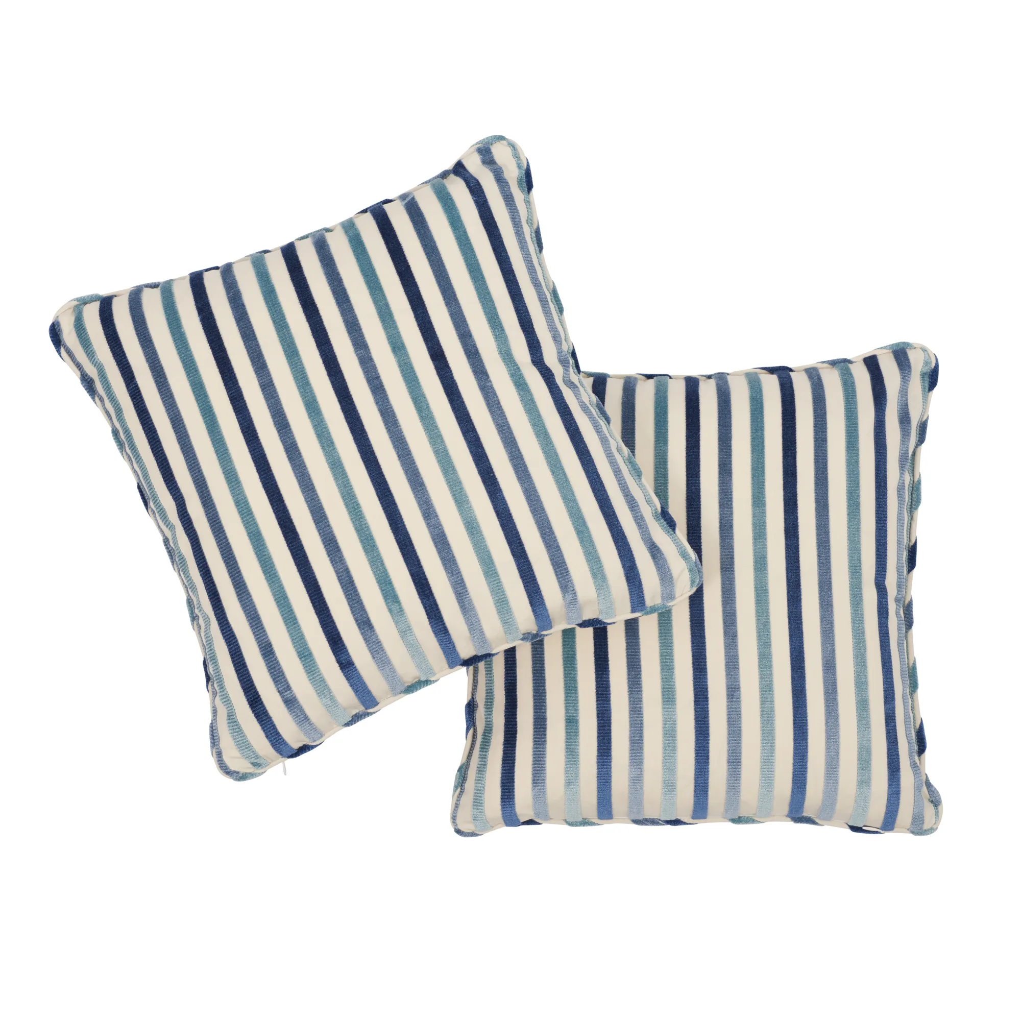 Schumacher Le Matelot Pillow in Blue