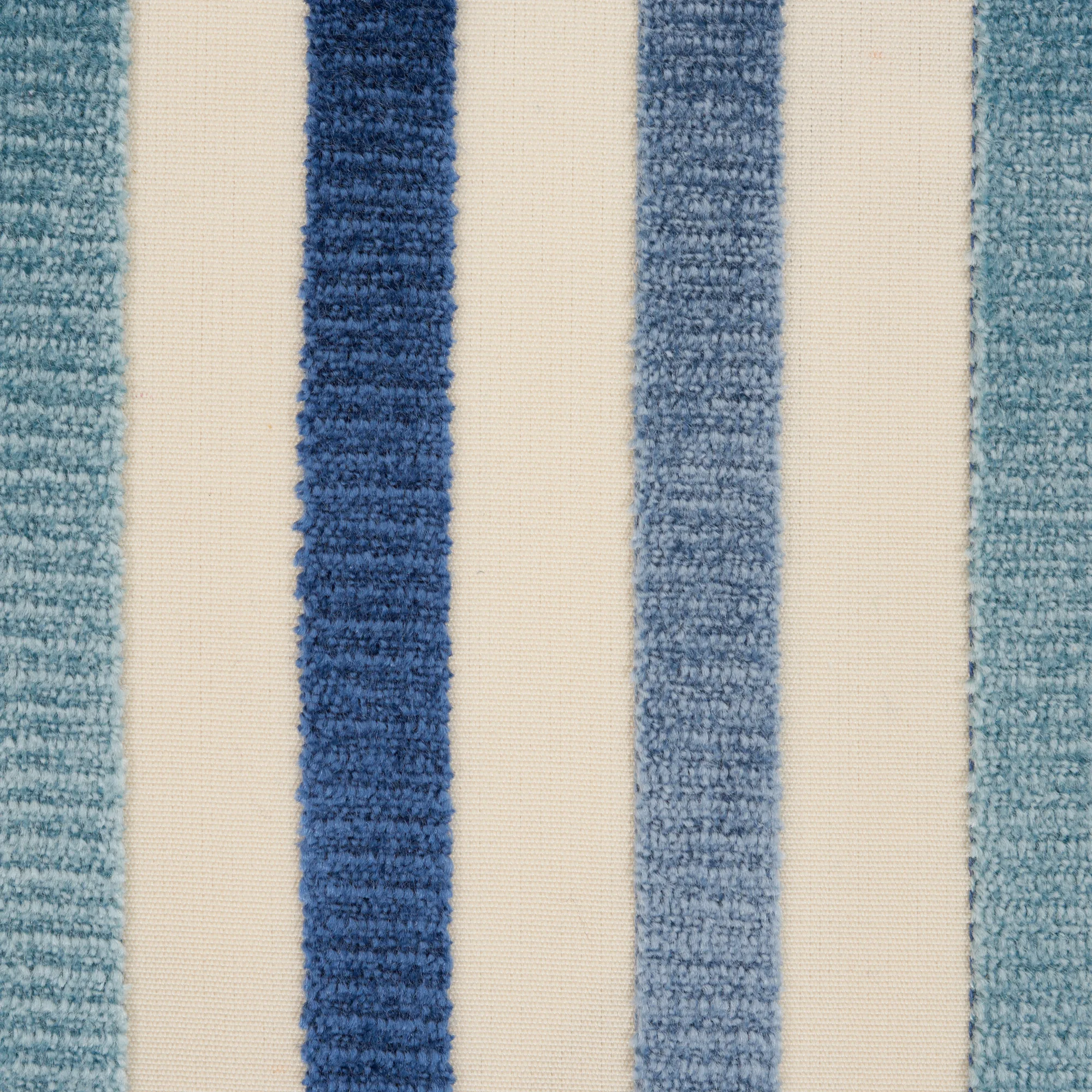 Schumacher Le Matelot Pillow in Blue