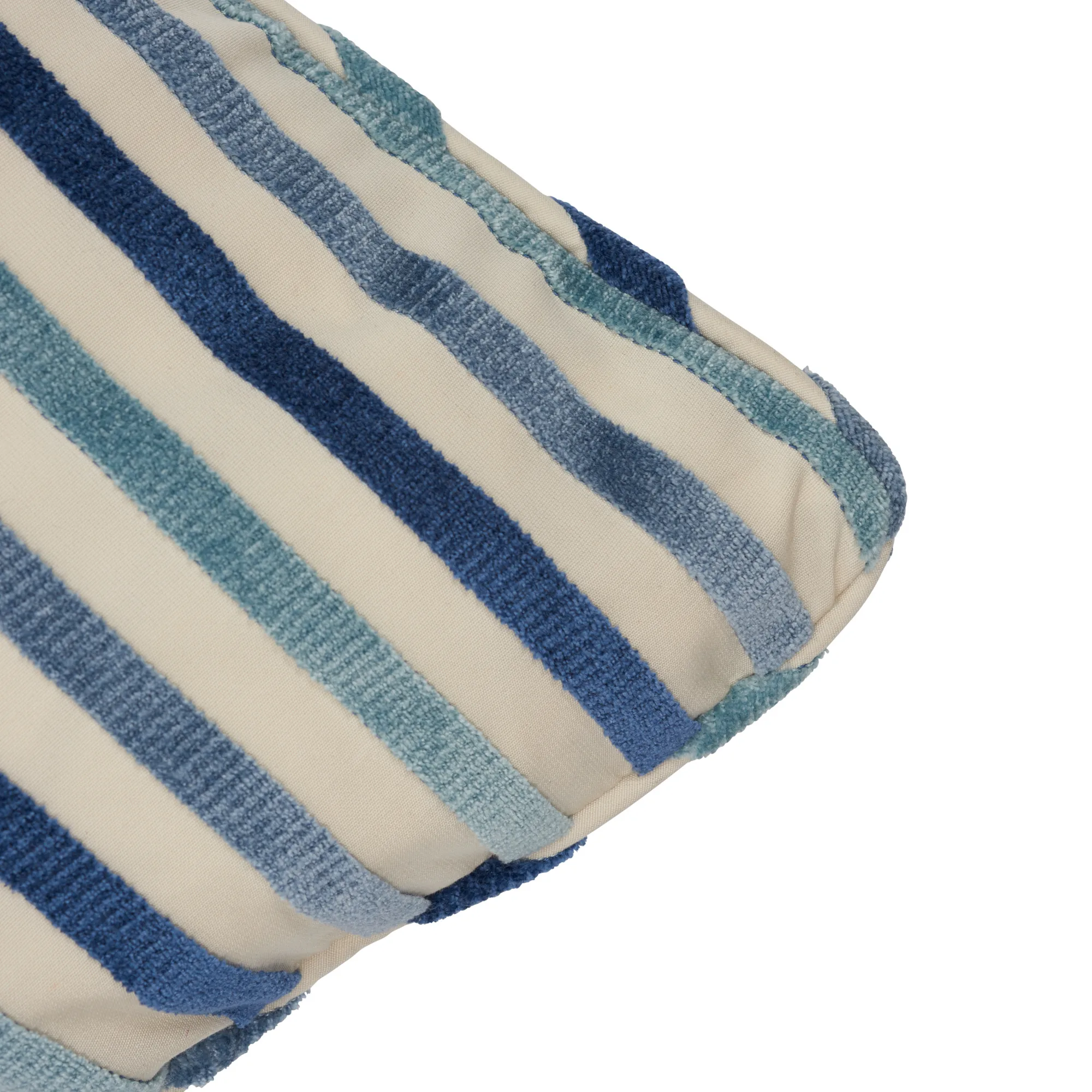 Schumacher Le Matelot Pillow in Blue
