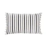 SO7229314 | Le Matelot Pillow - Charcoal Schumacher Le Matelot Pillow in Charcoal (SO7229314)