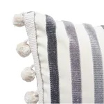 SO7229314 | Le Matelot Pillow - Charcoal Schumacher Le Matelot Pillow in Charcoal (SO7229314)