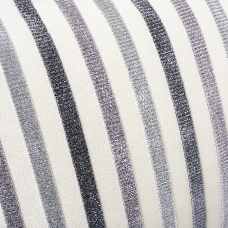 SO7229314 | Le Matelot Pillow - Charcoal Schumacher Le Matelot Pillow in Charcoal (SO7229314)