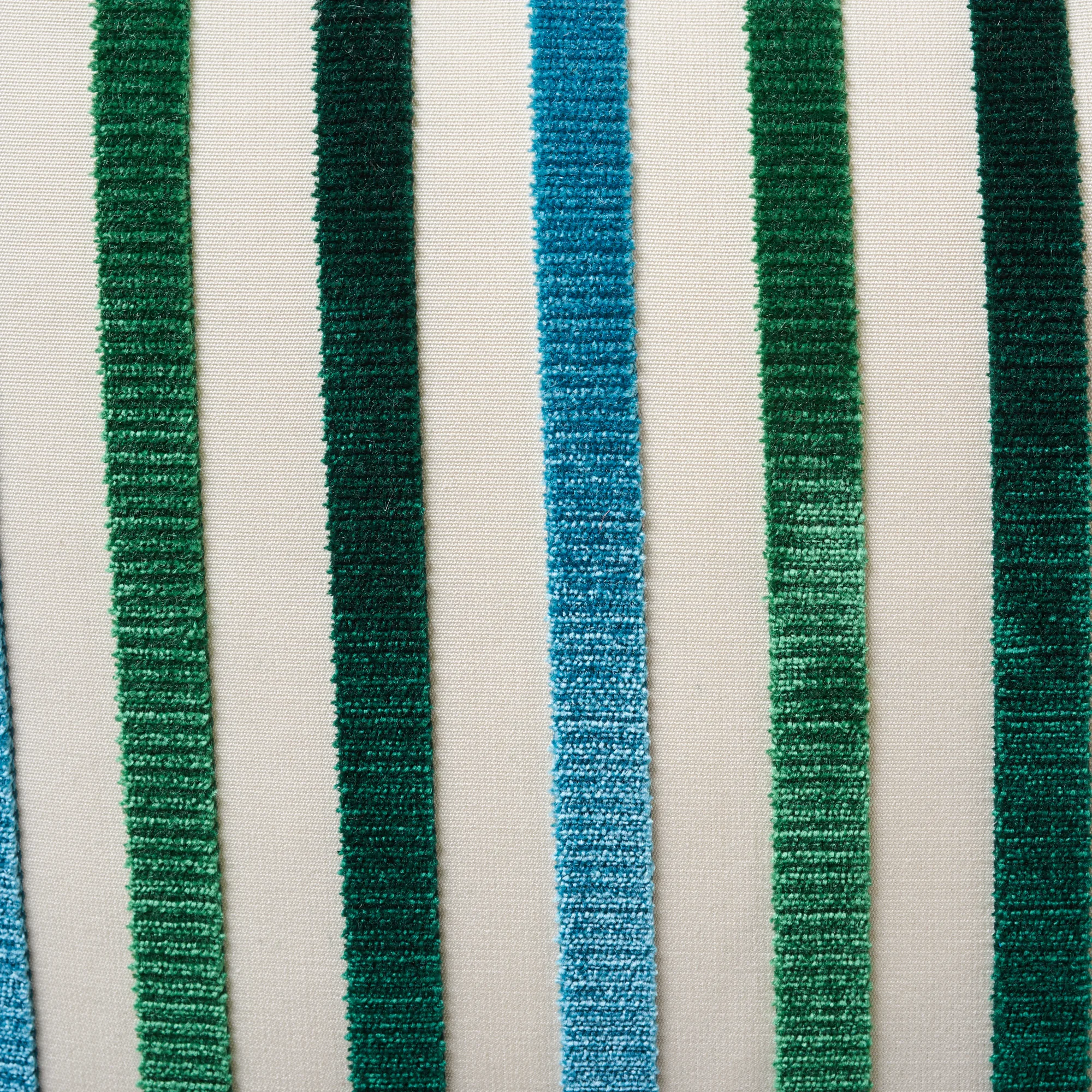 Schumacher Le Matelot Pillow in Peacock