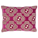 SO8226212 | Le Moderne Cut Velvet Pillow - Magenta Schumacher Le Moderne Cut Velvet Pillow in Magenta (SO8226212)