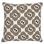 SO8226105 | Le Moderne Cut Velvet Pillow - Neutral Schumacher Le Moderne Cut Velvet Pillow in Neutral (SO8226105)