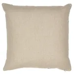 SO8226105 | Le Moderne Cut Velvet Pillow - Neutral Schumacher Le Moderne Cut Velvet Pillow in Neutral (SO8226105)