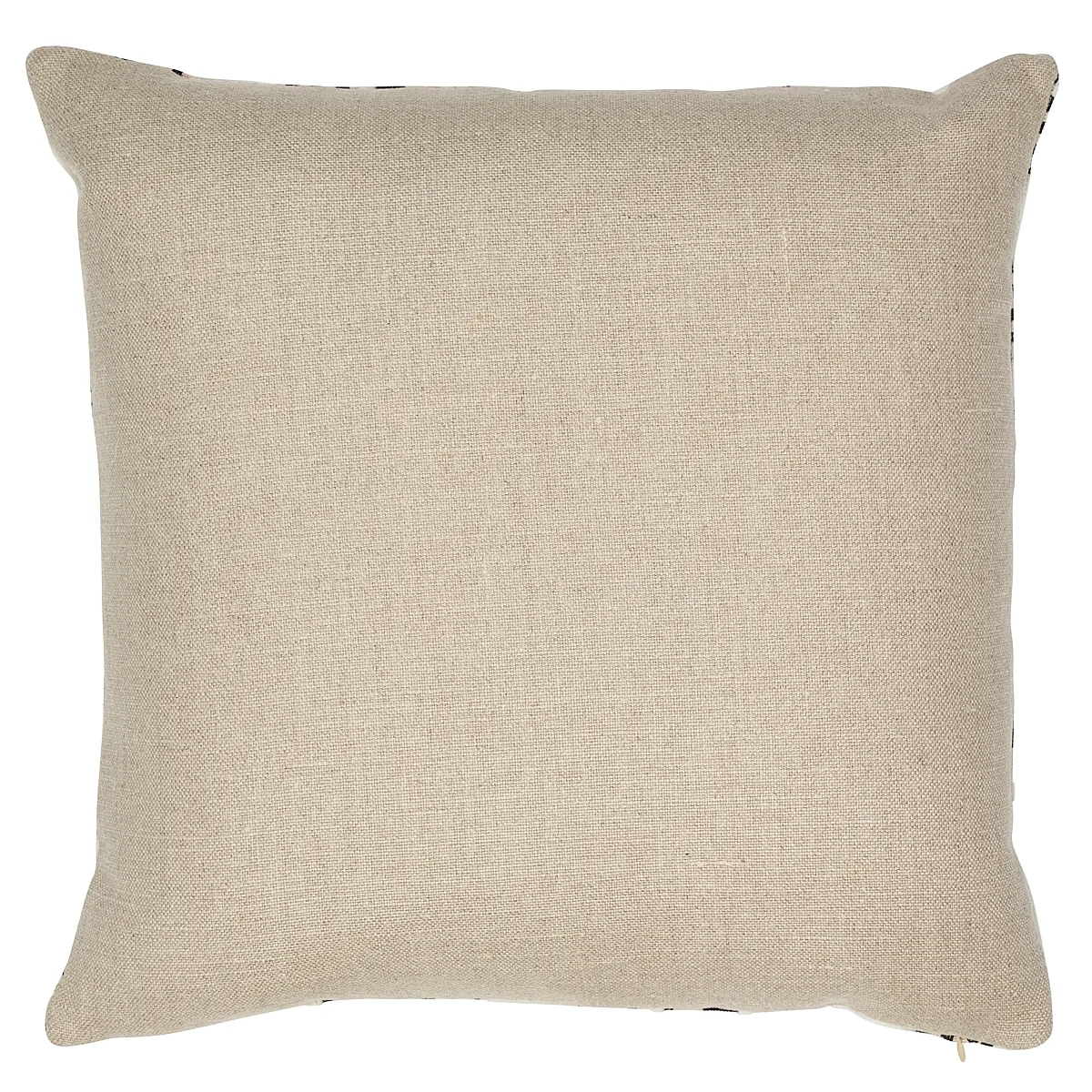 Schumacher Le Moderne Cut Velvet Pillow in Neutral (SO8226105)