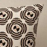 SO8226105 | Le Moderne Cut Velvet Pillow - Neutral Schumacher Le Moderne Cut Velvet Pillow in Neutral (SO8226105)