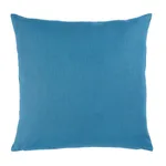 Leo Glazed Linen Pillow - Peacock Schumacher Leo Glazed Linen Pillow in Peacock