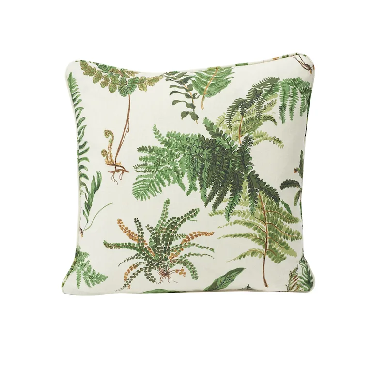 Schumacher Les Fougeres Pillow in Document (SO17409004)