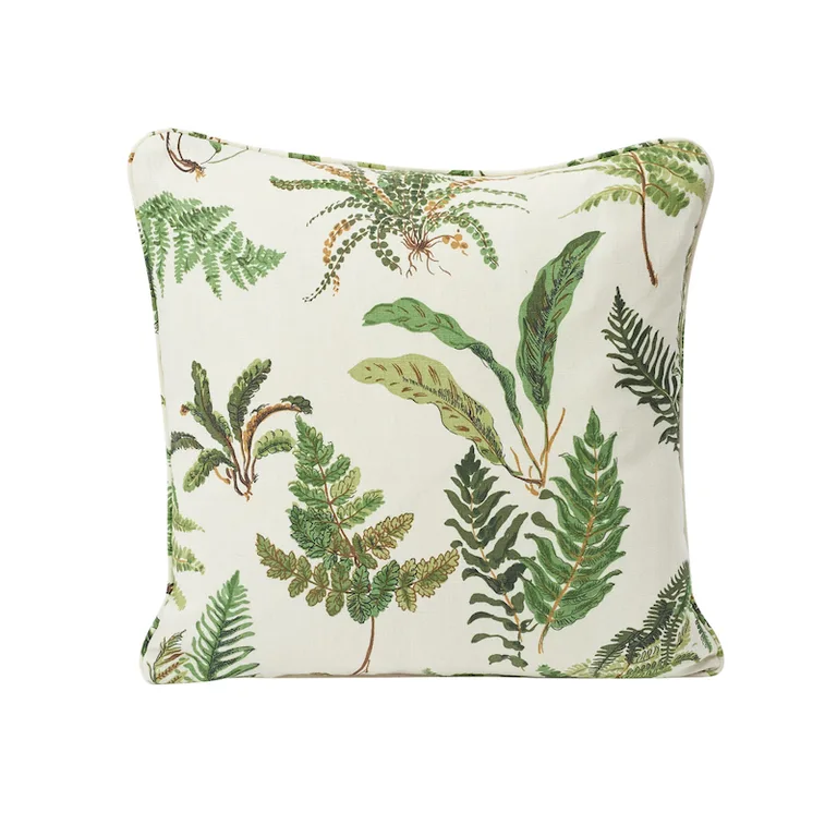 Schumacher Les Fougeres Pillow in Document (SO17409004)