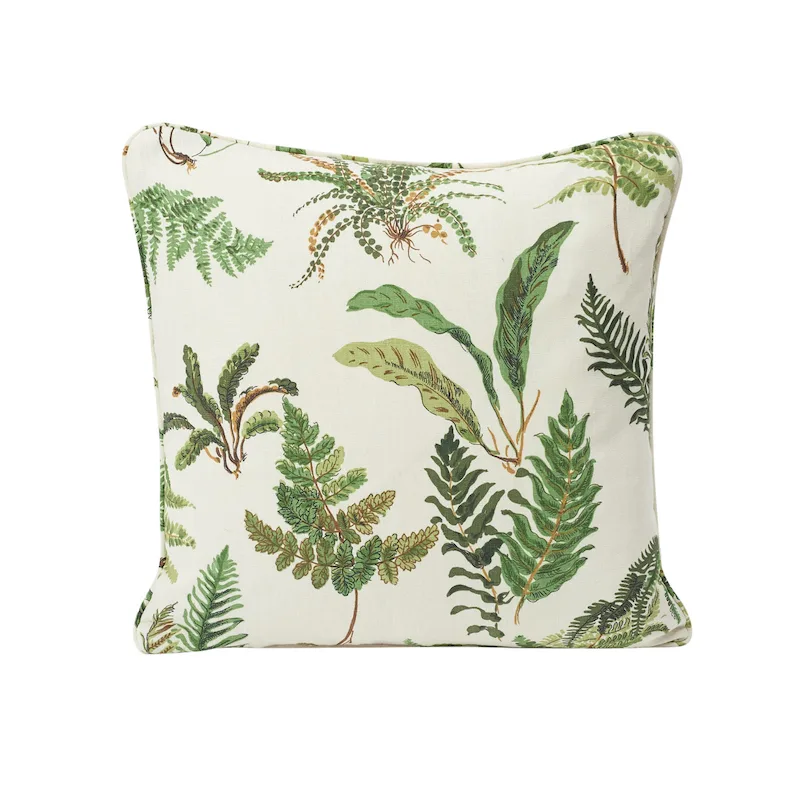 Schumacher Les Fougeres Pillow in Document (SO17409004)