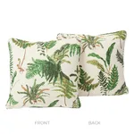 Schumacher Les Fougeres Pillow in Document (SO17409004)