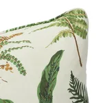Schumacher Les Fougeres Pillow in Document (SO17409004)