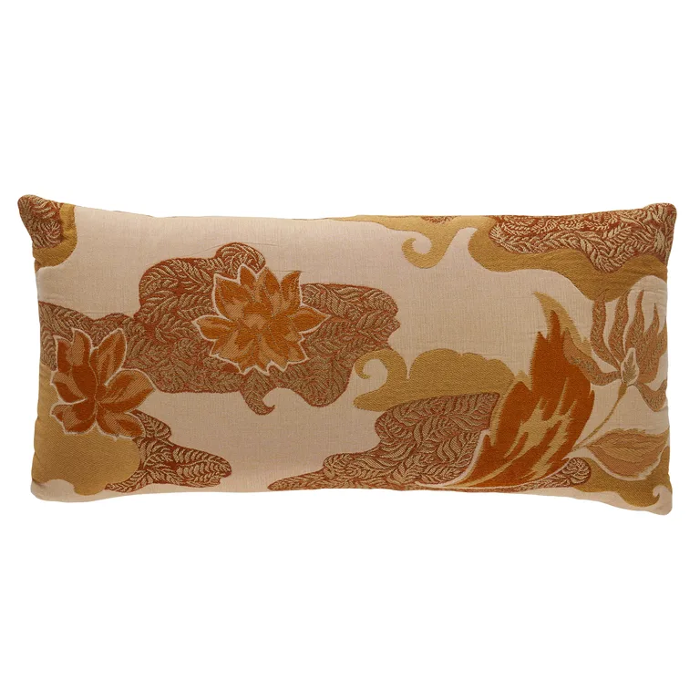 Schumacher Lian Dream Pillow in Coral (SO8550118)