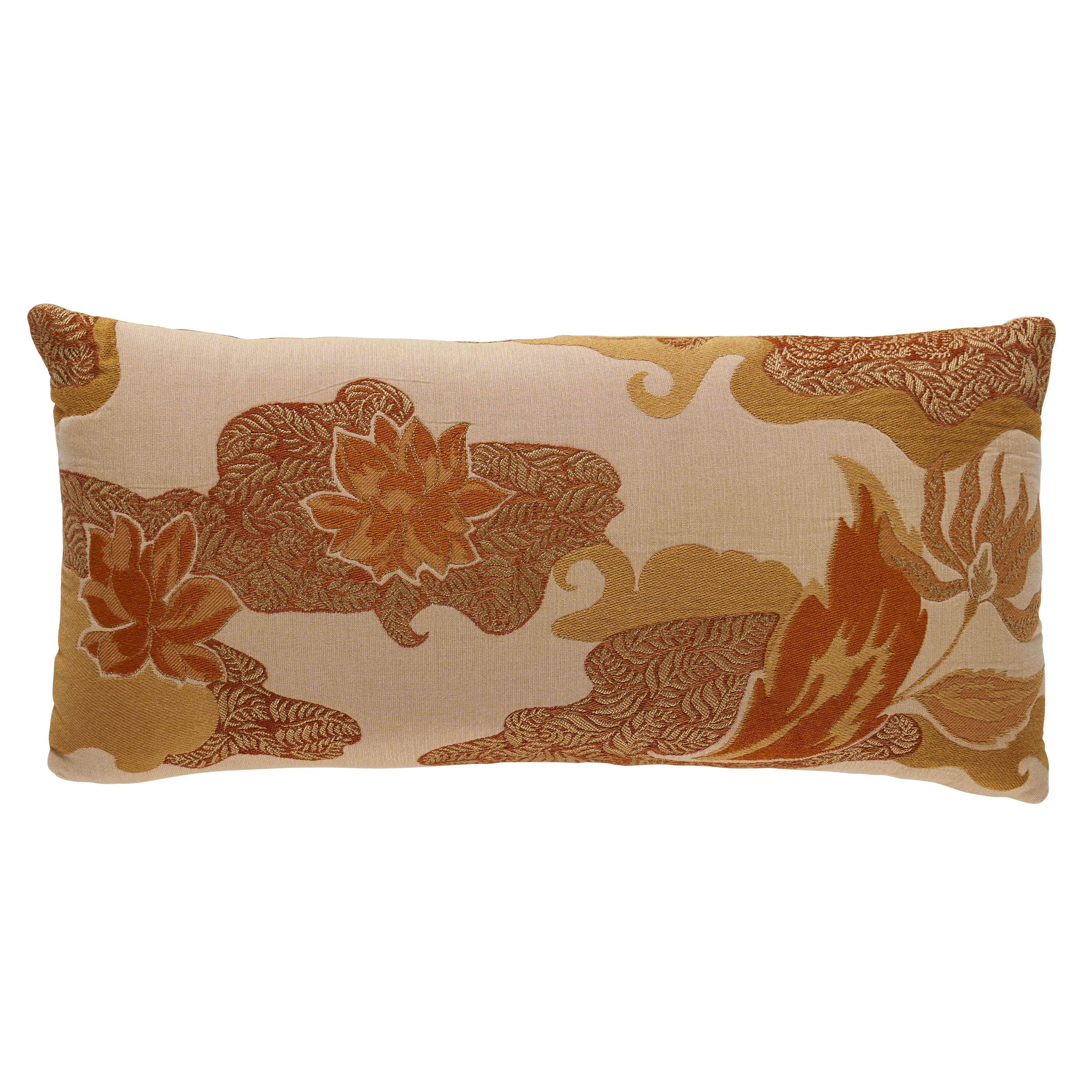 Schumacher Lian Dream Pillow in Coral (SO8550118)