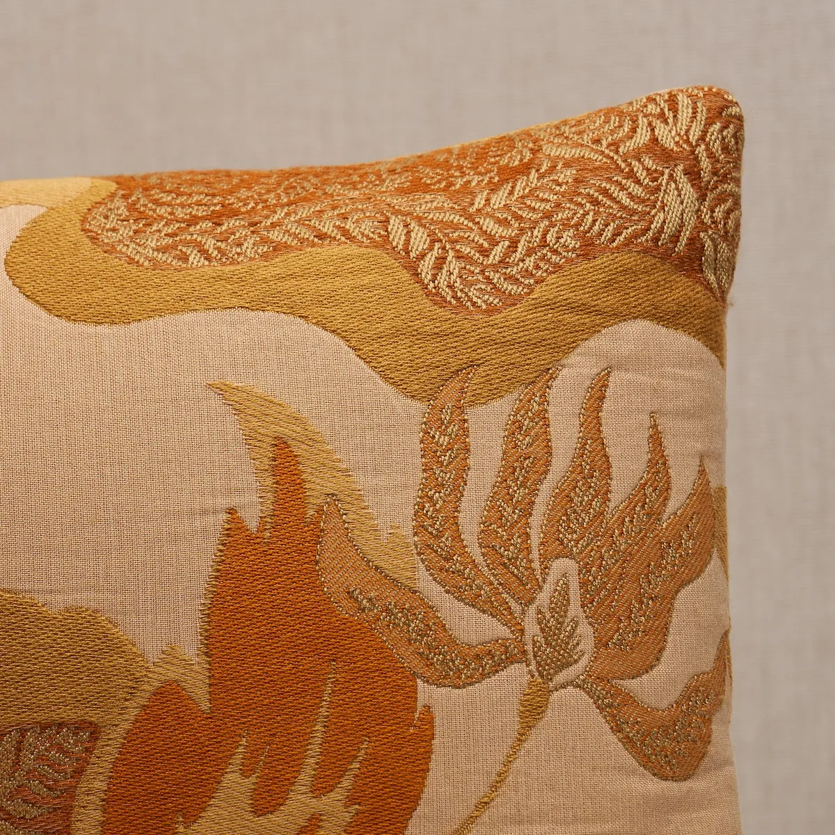 Schumacher Lian Dream Pillow in Coral (SO8550118)