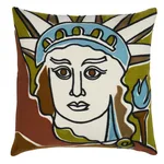 SO0002803 | Liberté Pillow - Chartreuse Schumacher Liberté Pillow in Chartreuse (SO0002803)